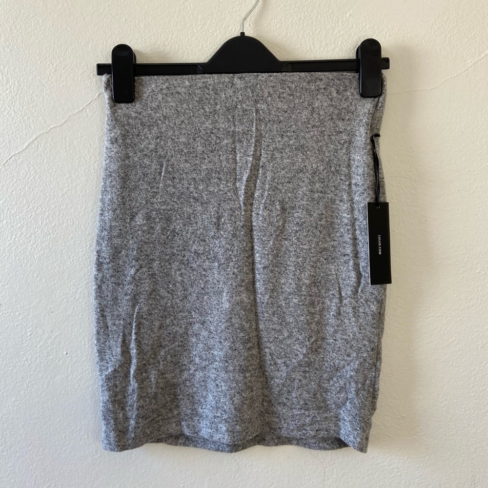 Lulus Two Piece Knit Sweater and Skirt